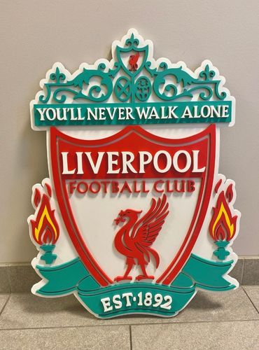 Liverpool 3D Skilt