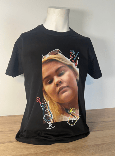 Trykk av klær utdrikningslag