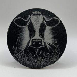 Ku - Skifer Glassbrikker 4pk.