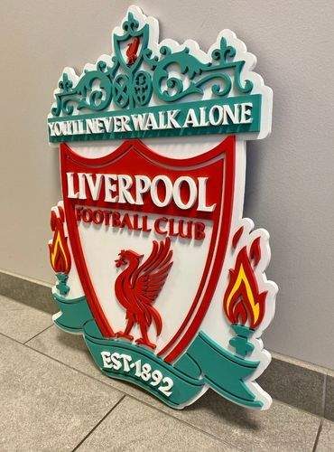 Liverpool 3D Skilt